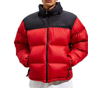 Veste matelassée d'hiver à la mode pour hommes OEM High Street Tailles personnalisées Toutes les couleurs Support en laine légère de haute qualité Bulle à capuche - Product Image 1