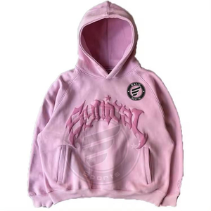 Sudaderas con Capucha de Alta Calidad para Invierno, 100% Algodón, Estilo Urbano, Unisex, Talla Grande, Logotipo Personalizado, Ecológicas y Transpirables - Product Image 4