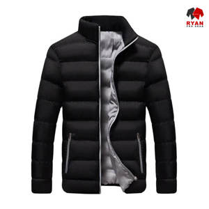 Veste matelassée personnalisée Ryan Pro Gear pour hommes, tissu confortable et respirant avec logo personnalisé, conception ODM - Product Image 5