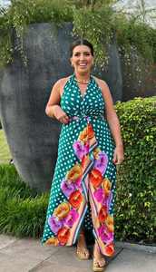 Robe longue d'été polyvalente 7 en 1 Beach Sarong Wrap - Product Image 2