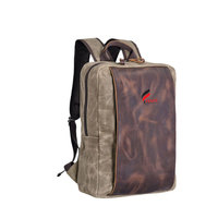 Sac à dos tactique en cuir personnalisé, léger, avec cadre externe, imperméable, pour la randonnée et le trekking en plein air