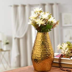 Florero de hierro costero con clase y estilo Florero de mesa para bodas y ocasiones de Pascua a precios asequibles - Product Image 2