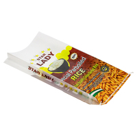 Sac tissé en polypropylène (PP) OEM pour riz, maïs, blé