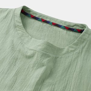 Camisetas lisas transpirables para hombre, camiseta de manga corta para culturismo muscular, ropa de gimnasio para hombre - Product Image 3