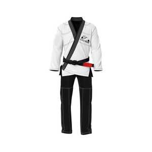 BJJ GI impreso personalizado con diseño transpirable de sublimación para entrenamiento de artes marciales y competición de alta intensidad - Product Image 2