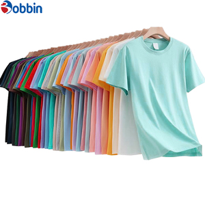 Camisetas Personalizadas Unisex de Talla Grande, Camiseta Blanca con Cuello Redondo Estampada Personalizada, Impresión en Serigrafía de Poliéster, Algodón y Seda, Diseño Sólido - Product Image 5