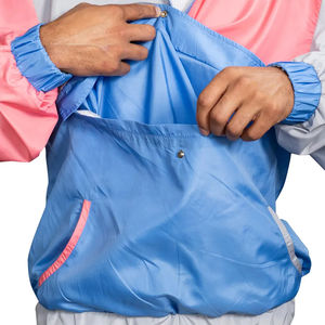 Impermeable de Lona con Cuello Alto, Diseño Personalizado Premium 2026, para Hombre y Mujer, Chaqueta Cortavientos de Color Sólido, Estilo Casual, Venta al Por Mayor - Product Image 5