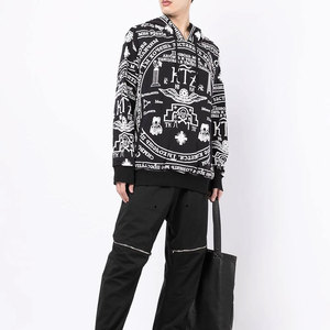 Sweat à capuche style basique en coton mélangé de qualité supérieure pour hommes, sweat à capuche homme de couleur unique vendu en ligne - Product Image 2