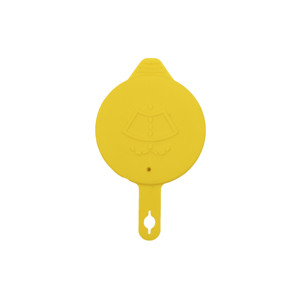 Valea Auto Parts VSP777 Couvercle de bouteille de rondelle jaune en plastique de haute qualité 1450591 Garantie de 6 mois pour les véhicules à moteur Vauxhall - Product Image 1