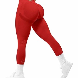Yoga Leggings Femmes Workout Fitness Vêtements Gym Wear Fitness Yoga femmes leggings téléchargés Robe Sports - Product Image 1