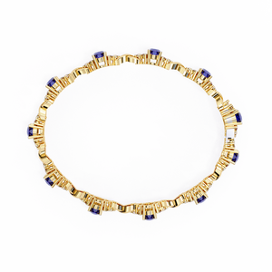 Fabulous 18K <b>Gold</b> Lab Grown Diamond Bracelet & <b>Bangle</b> Luxurious Jewelry Accessory - Product Image 4