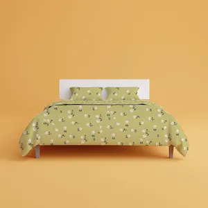 Designer Prints Luxe 100% Katoenen Geweven Bedbeddengoed Set Met Kussenhoes Voor Thuishotel