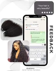 Extensiones de Cabello Humano Rizado y Voluminoso al por Mayor, Naturales y Teñidas, Estilo Funmi Curl - Product Image 6