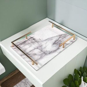 ถาดเสิร์ฟโลหะดีไซน์พิเศษสำหรับแขกงานแต่งงานและของแต่งบ้าน - Product Image 2