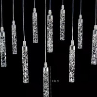 Cristal de haute qualité a mené des lumières de mariage de lumière acrylique de lustre pour l'usage d'hôtel