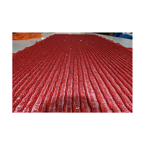 Tela con cuentas de cristal, tela clásica de lujo, excelente calidad, al mejor precio - Product Image 2