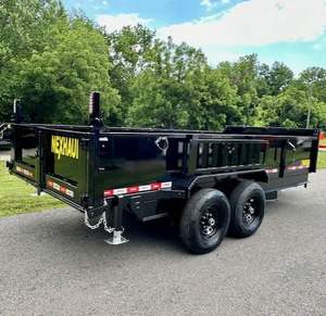 Remorque benne industrielle haute productivité avec garantie de 4 ans, moteur et engrenages, service OEM/ODM pour commandes en gros à grande échelle - Product Image 1