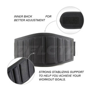 Ceintures de musculation en néoprène, fabrication en usine, vente en gros, service OEM, dernier design - Product Image 3