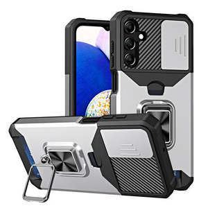 Samsung Galaxy A36 5G con Supporto Magnetico, Copertura Scorrevole per Fotocamera e Slot per Carte - Product Image 1