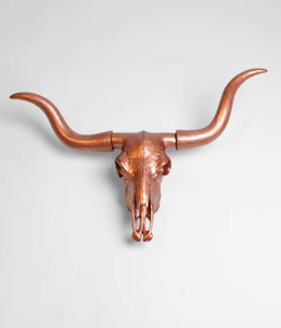 AK latón pantano ciervo Metal cobre antiguo montado en la pared Animal calavera decoración del hogar colgante de pared decoración del hogar - Product Image 2