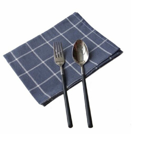 Vente en gros du fabricant Ensemble de torchons de cuisine 100% coton ultra doux et lisse, haute absorption, séchage rapide, durable et réutilisable - Product Image 4