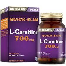 Nutraxin L-carnitina 700mg 60 compresse - Product Image 3