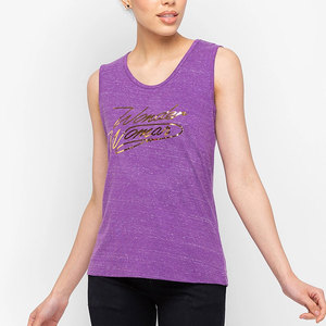 Camiseta sin mangas de verano para mujer, Chaleco Corto Sexy único para gimnasio, tejido transpirable, ligero, personalizable, privado, sensible al calor, Ins Formal - Product Image 1