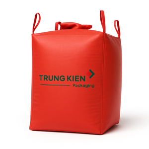 Fabricante de Vietnam, bolsa FIBC tejida PP, impermeable, transpirable, duradera, OEM, uso Industrial personalizado, 500 a 2500kg, alta calidad - Product Image 4