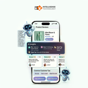 Recruter un développeur de vision artificielle pour une fonction de recherche visuelle dans une application mobile de mode de luxe à Vienne, Autriche, pour développer un cadeau basé sur l'IA. - Product Image 1