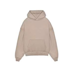 Sudadera con Capucha Lisa para Hombre y Mujer, Sudadera con Capucha Lavada, Sudadera Vintage de Gran Tamaño, Calidad Premium, Precio al por Mayor - Product Image 2