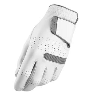 Gants de golf professionnels antidérapants en tissu doux et doux pour adultes, durables pour l'extérieur et l'intérieur, disponibles en cuir véritable - Product Image 1