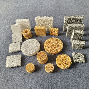 נקבובי סיליקון נקבובי אלומינה זירקוניה מגנזיה קרמיקה מסנן קצף לתעשיית הליהוק - Product Image 2