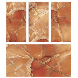 Baldosa de porcelana brillante de alta calidad de 600*1200mm para sala de estar e interior para uso en el baño a un precio razonable - Product Image 1