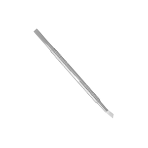 Poussoir à cuticules pour ongles sur mesure Finition au sable Dissolvant pour ongles d'orteil Manche en acier inoxydable Dissolvant pour ongles en gel - Product Image 3