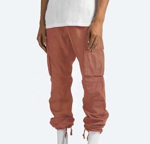 Pantalones largos personalizados de alta calidad para hombre, pantalón de Golf fino, elástico, transpirable, de verano - Product Image 5