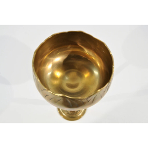 แก้วไวน์แบบมีกระจกสีเงินขัดเงาแก้วไวน์ดีไซน์นูนถ้วยไวน์ - Product Image 5