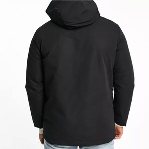 Veste parka d'hiver pour homme en gros, épaisse, imperméable, réversible, vestes en pierre pour homme, manteau, veste parka d'hiver personnalisée - Product Image 4