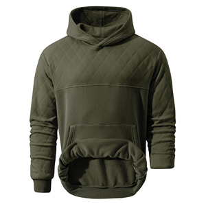 2025 Hoodies and Sweatshirts Winter Men's Hoodies Customized <b>Extra</b> <b>Large</b> Cotton Blank Pullover Hoodies for Men Comfortable - Product Image 2