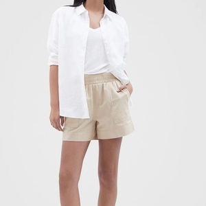 สตรีกางเกงขาสั้นผ้ายีนส์Cargoขี่จักรยานBikerกางเกงยีนส์บาสเกตบอลวิ่งผ้าฝ้าย 100% ที่กําหนดเองฤดูร้อนหญิงกีฬากางเกงขาสั้นสําหรับสตรี - Product Image 6