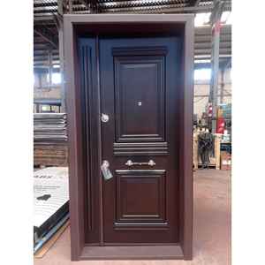 Puerta de Acero ABSDOOR NOYER Personalizable, Ultra Segura, Diseño Moderno, Aislamiento Térmico y Acústico, para Interiores de Villas y Hoteles en Turquía - Product Image 6