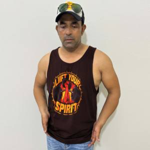 Camiseta sin mangas de gimnasio para hombre, hecha en Pakistán, de alta calidad, con impresión personalizada, muy vendida. - Product Image 1