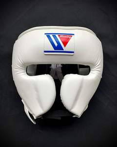 Customizable Winning Real Leather Boxing Set with Thick 4-Layer Padding & Hand <b>Grips</b> for Martial Arts & Fitness Training - Product Image 3