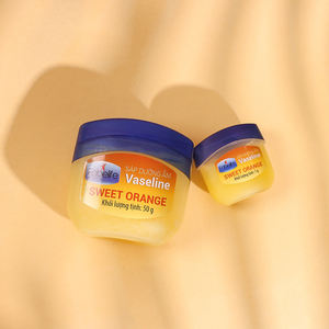 Produits pétrochimiques cosmétiques raffinés de haute qualité New Top FOBE Petroleum Jelly 50g (Sweet Orange) From Vietnam - Product Image 6