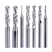 Forets revêtus de haute qualité Forets en carbure de tungstène Option de liquide de refroidissement interne Forets en carbure pour machines-outils CNC