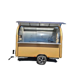 Remorque Food Truck 4,8 m à Double Essieu Tandem, Châssis en Aluminium, Corps en Acier Inoxydable, Espace de Préparation Intégré, Évier à 3 Compartiments, Installation Facile - Product Image 5