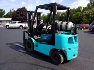 Pour chariot élévateur Sumitomo 25 tonnes à vendre - Product Image 3