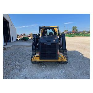 Cargador de orugas con baja presión sobre el suelo, arranque con botón y sistema hidráulico de detección de carga para sitios complejos - Product Image 1