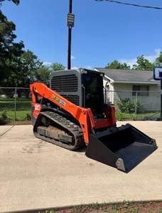 En stock Kubota Minicargadora sobre orugas Tractor entrega rápida en todo el mundo Compre barato Kubota Minicargadora sobre orugas usada Kubota - Product Image 2
