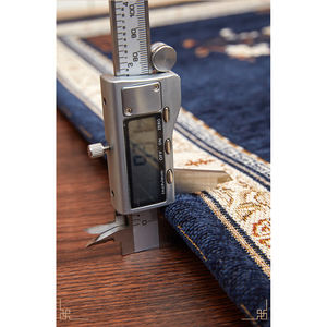 Ensemble de tapis de cuisine personnalisés en tissage Dornier, motif floral personnalisé, tapis de sol absorbants et lavables en polyester - Product Image 5