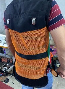 Matériel de maille de gilet de tir personnalisable avec des tailles de logo personnalisées pour adultes pour accessoires de chasse en plein air - Product Image 4